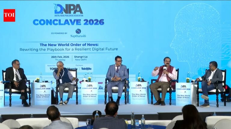 DNPA Conclave 2026: Evolving regulations a key driver for innovation in news media | India News
