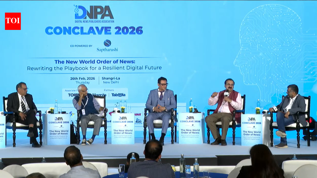 DNPA Conclave 2026: Evolving regulations a key driver for innovation in news media | India News