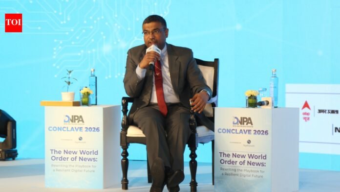 DNPA Conclave 2026: S Krishnan outlines India’s digital regulatory framework in AI era