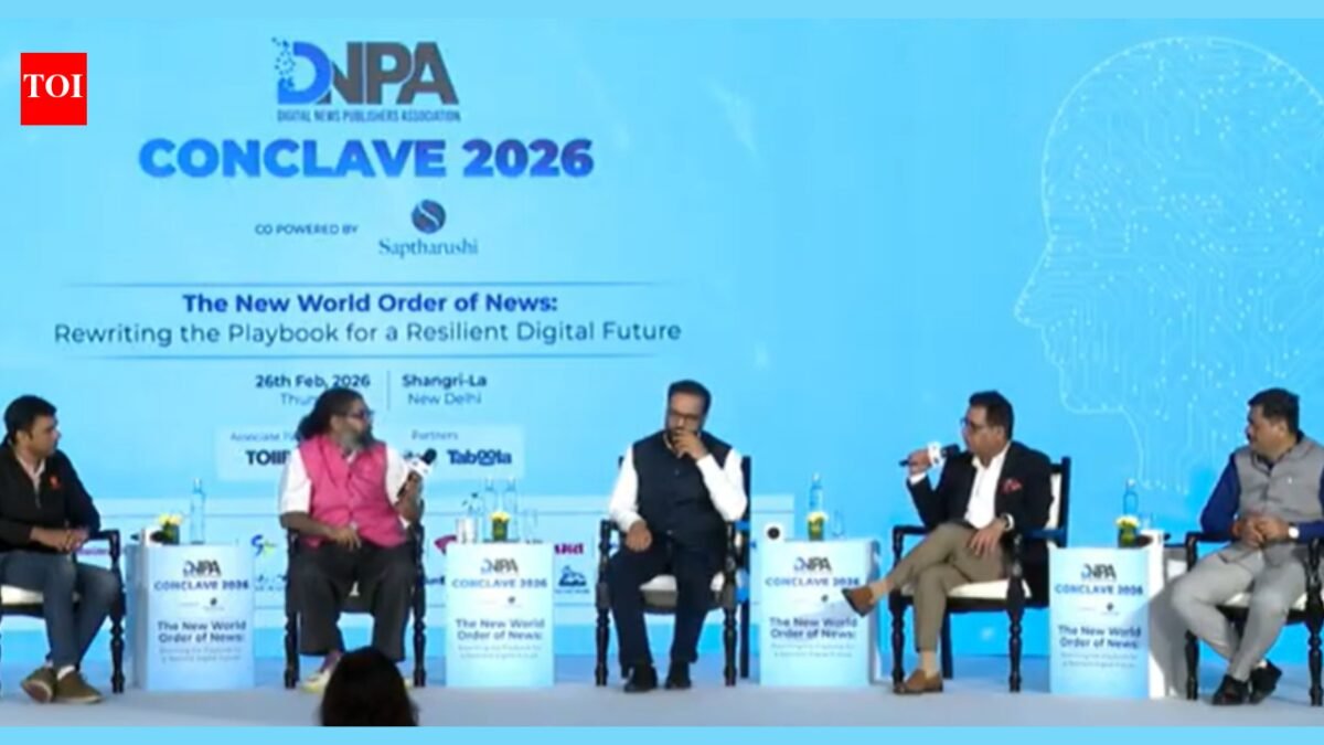 DNPA Conclave 2026: Why is it still difficult to get Indian users to pay for news? indian news