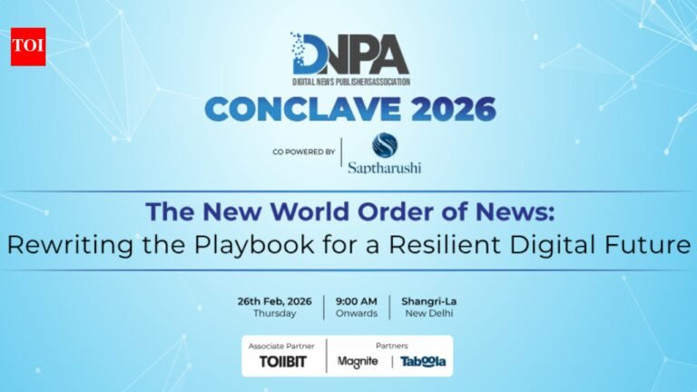 DNPA Conclave 2026 discusses how trust and credibility will determine next decade News | India News
