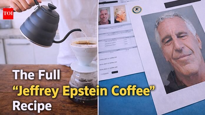 DOJ documents reveal exactly how Jeffrey Epstein made his coffee, with complete step-by-step guide |