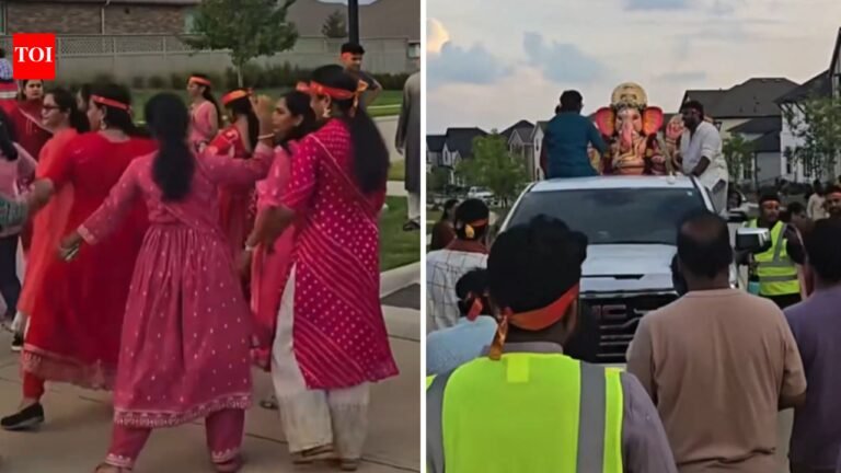 Dallas becomes ‘Dallaspuram’: MAGA responds, Indian festival video from Texas resurfaces in H-1B visa dispute