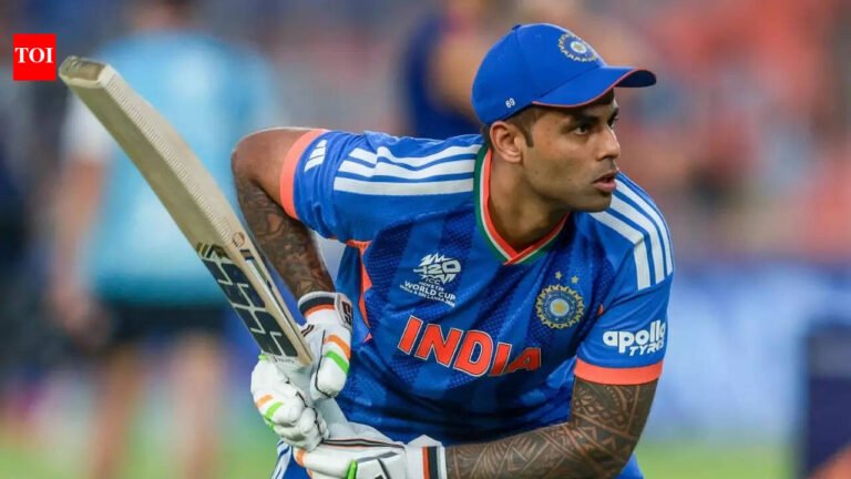 ‘Dangerous tactics’: Former India cricketer questions Suryakumar Yadav’s slow scoring rate in T20 World Cup Cricket News