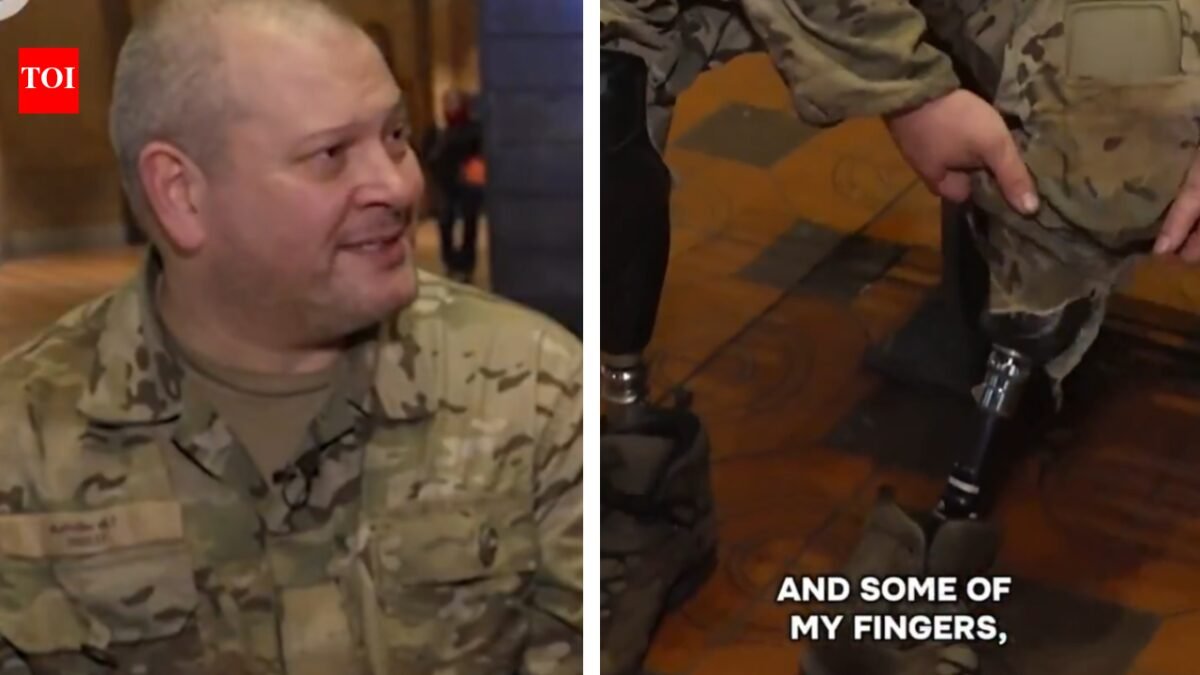 Danish veteran who lost legs in Afghanistan says Trump's NATO rhetoric 'betrayed' him: 'Help America after 9/11'