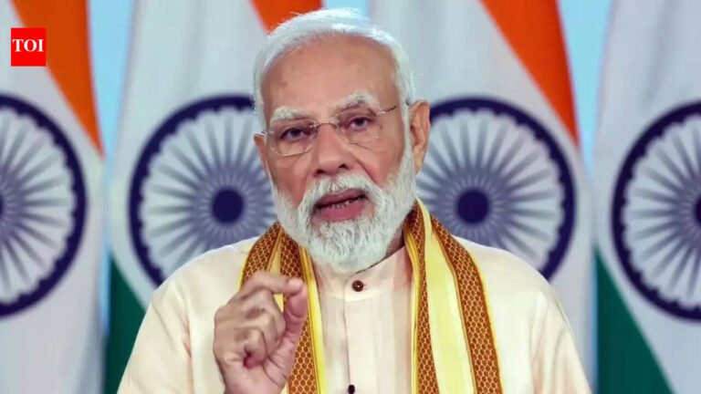 Defense spending, upgraded in line with current realities: PM Modi | India News