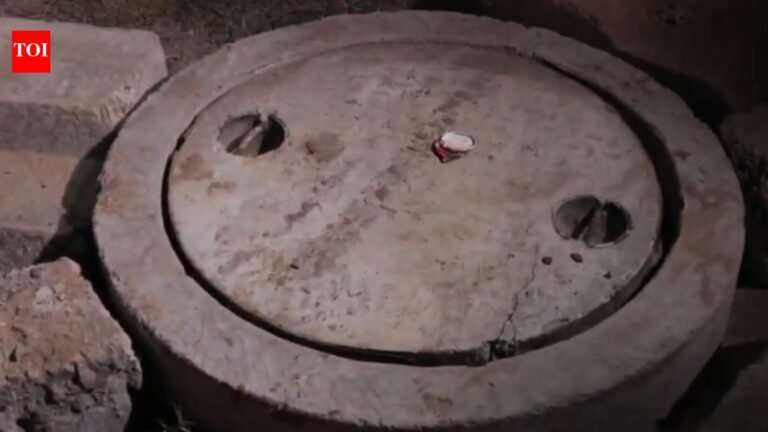 Delhi: 32-year-old man dies after falling into open drain in Rohini India News