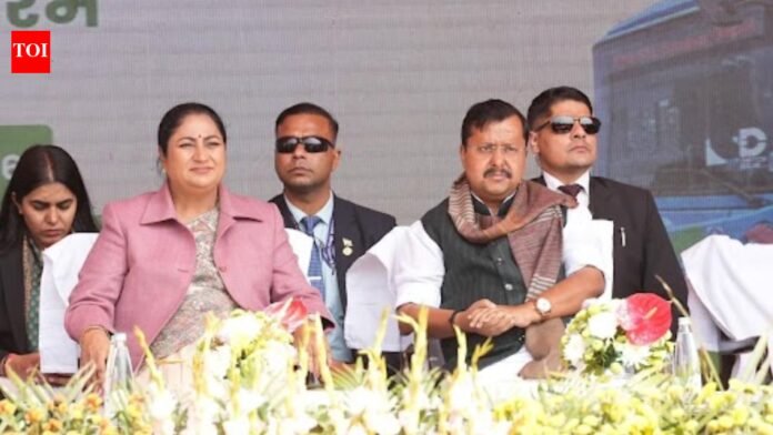 Delhi CM Rekha Gupta approves grant of Rs 1,200 cr for DTC salary, pension and transport modernization | India News