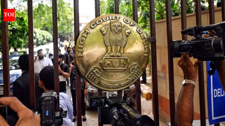 Delhi HC granted bail for 24-hour production violation in MCOCA case India News