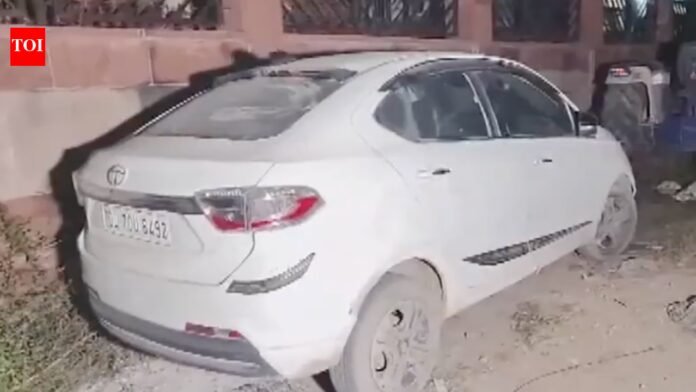 Delhi Horror: Three bodies found in abandoned car at Peeragarhi flyover, police suspect suicide India News