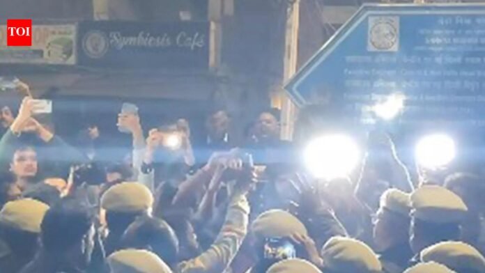 Delhi-University-bans-campus-for-protest-for-a-month-amid.jpg Delhi University bans campus for protest for a month amid backlash over UCG equity guidelines India News