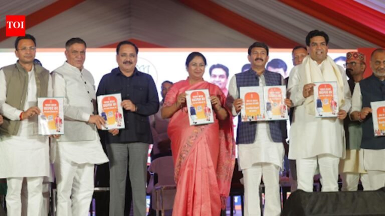 Delhi govt working to resolve all outstanding issues: CM Gupta | India News