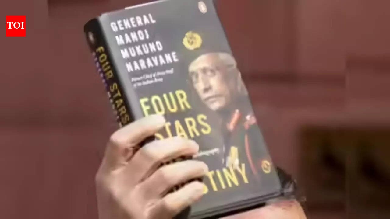 Delhi police question Penguin staff over 'leaked' preprint of Naravane book India News