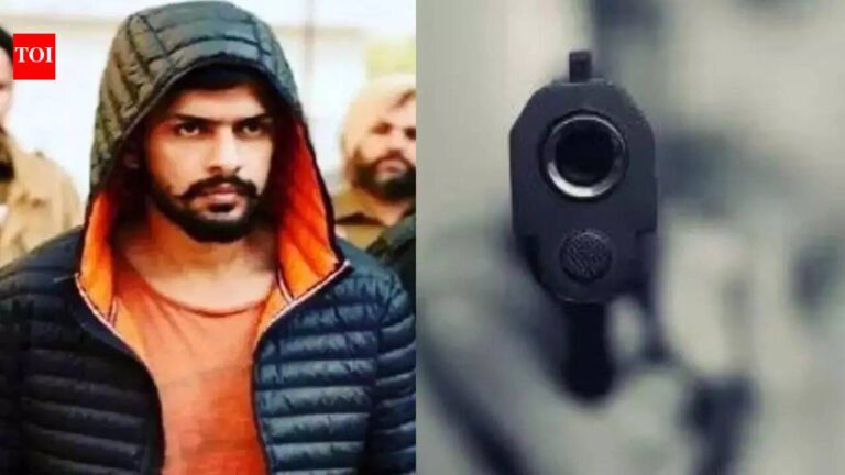 Delhi shootout: Unidentified man opens fire on Lawrence Bishnoi’s legal team India News