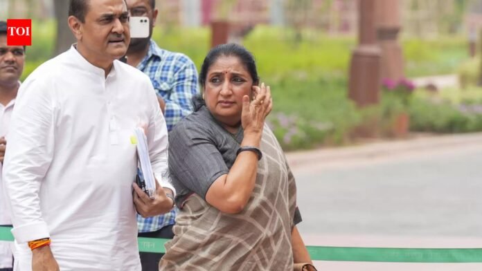 Deputy Prime Minister Sunetra Pawar to take over as NCP national president on February 26: Praful Patel | India News