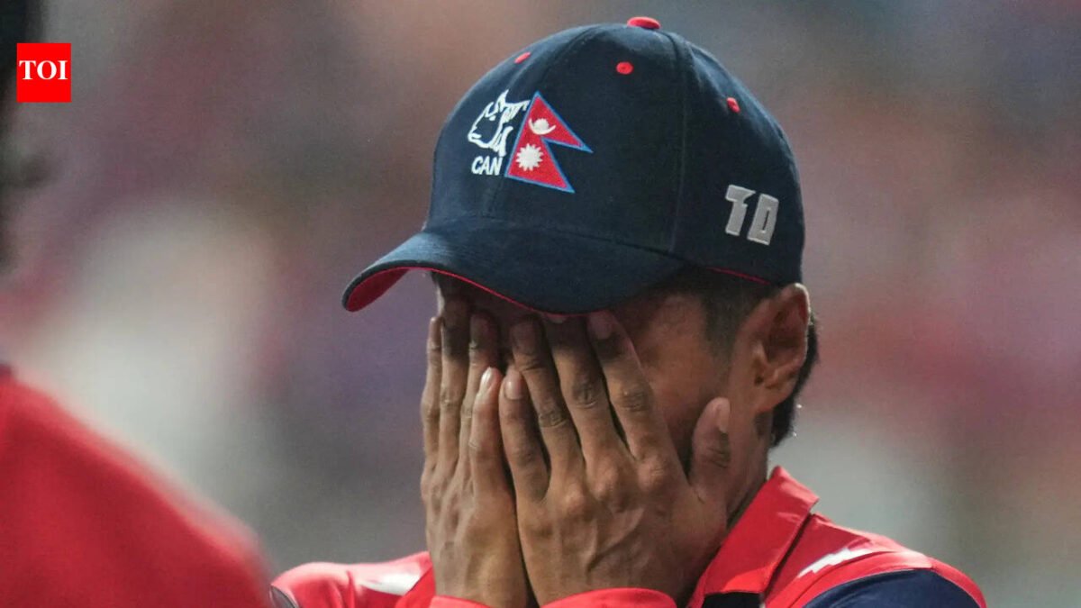 Despite defeat in T20 World Cup opener, Nepal wins praise from world cricket fraternity - 'clearly on the right path' | Cricket News