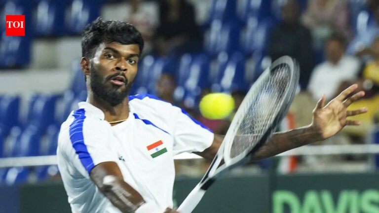 Dhakshineswar Suresh delivers Davis Cup hero as India beat Netherlands 3-2 | Tennis News