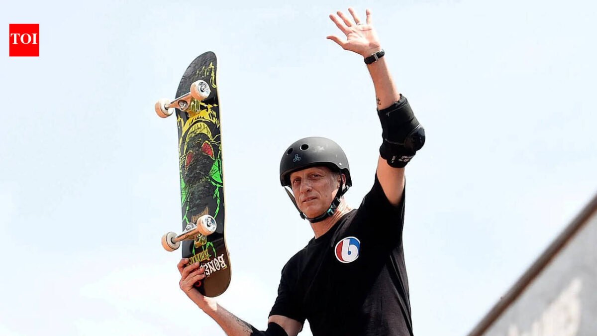 Did Tony Hawk's wedding take place on Jeffrey Epstein's island? Skateboard legend responds | World News
