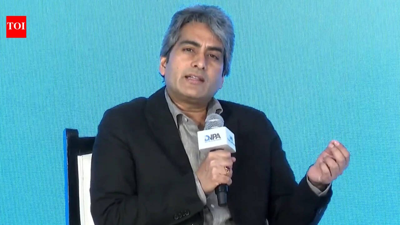 Dnpa conclave 2026: DNPA conclave 2026: Sudhir Chaudhary calls for rewriting of journalism script with purpose and clarity | News India
