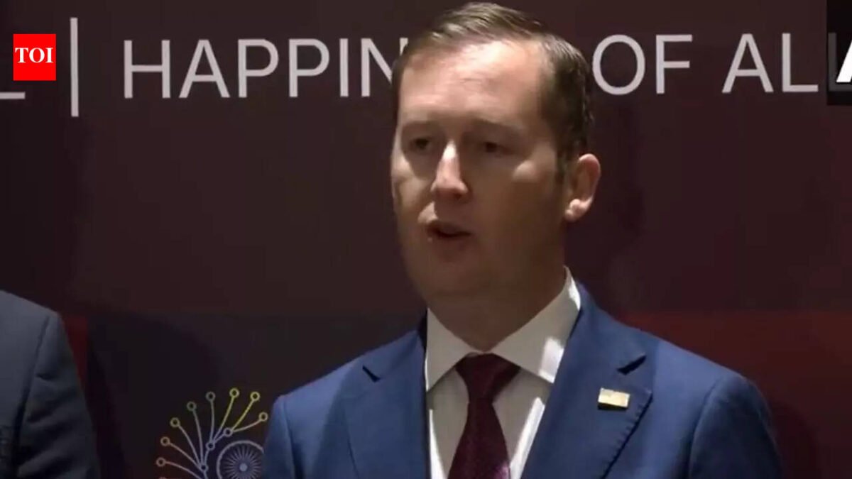 Donald Trump loves his visit to India, tells me India's culture is unmatched: US envoy Sergio Gore | India News