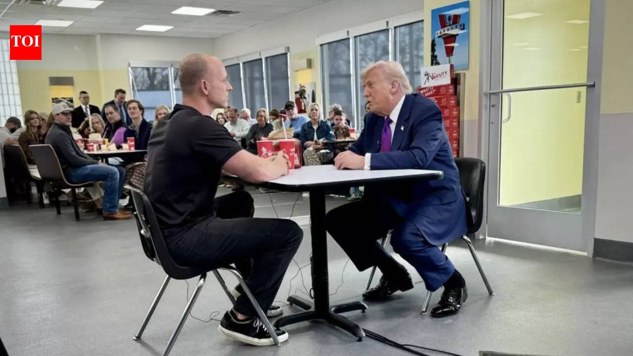 Donald Trump's swollen ankle sparks new health concerns after appearing on Josh Pate's podcast