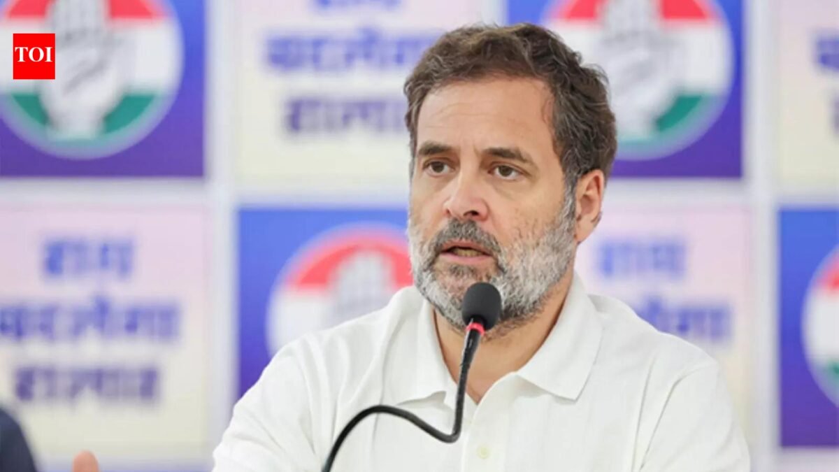 'Don't think former Army Chief would lie': Rahul Gandhi reacts to publisher's statement on Gen Naravane's book India News