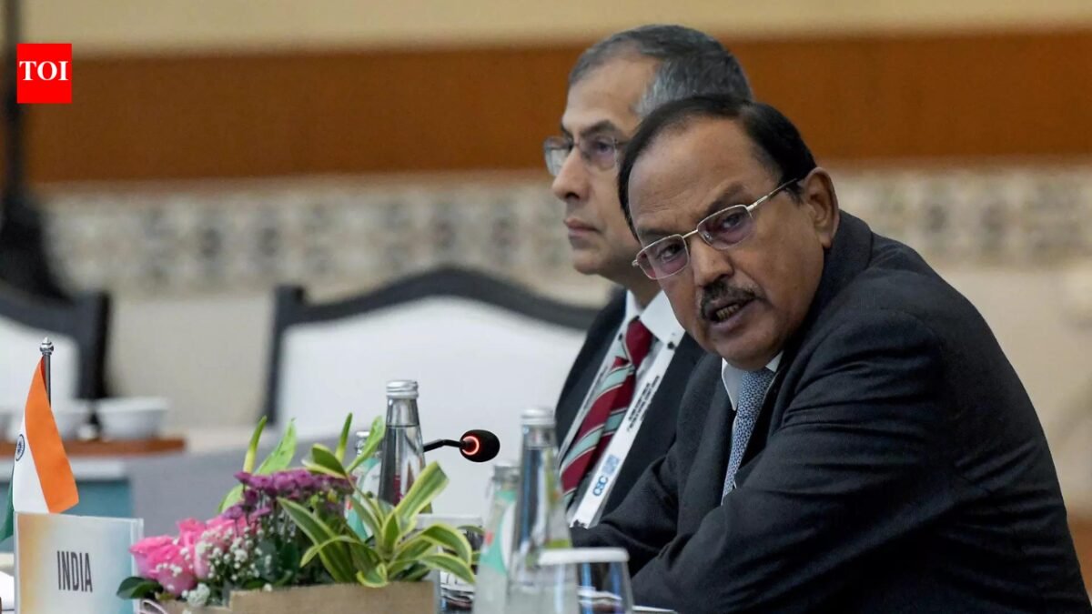 Doval tells Rubio that India won't be bullied by Trump; report says govt willing to wait out US president's term India News