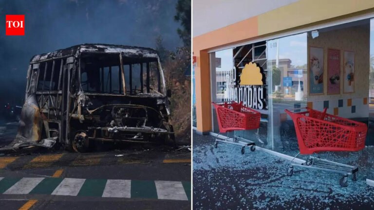 Drug lord El Mencho killed; cartel rampage brings city to a standstill: What happened in Mexico in the past 24 hours