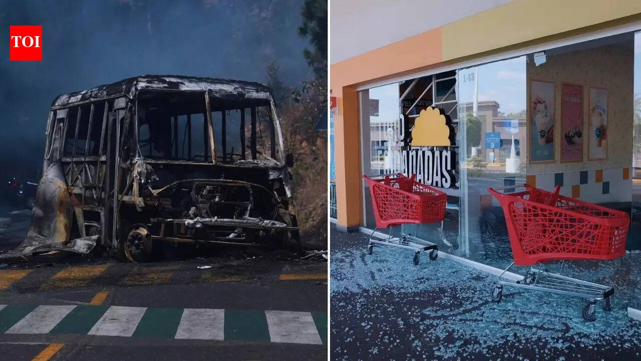 Drug lord El Mencho killed; cartel rampage brings city to a standstill: What happened in Mexico in the past 24 hours