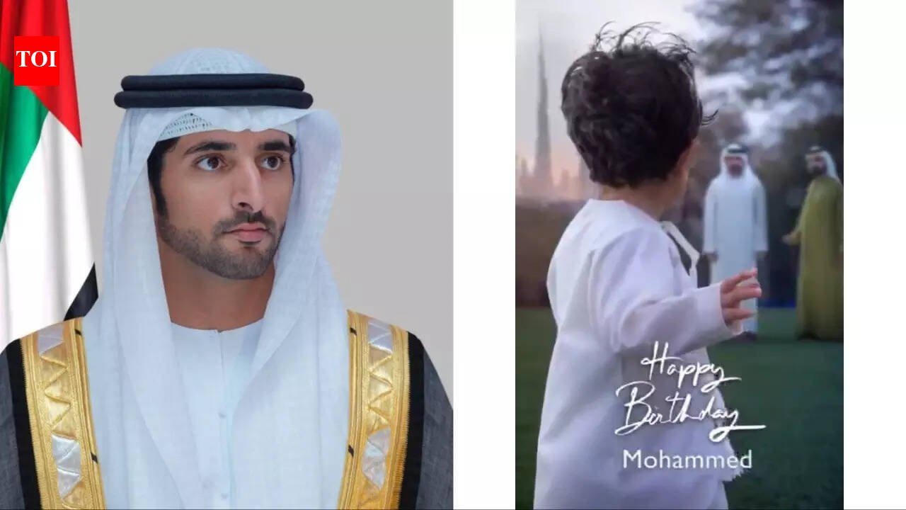 Dubai Crown Prince Sheikh Hamdan's emotional birthday tribute to son Mohammed melts hearts online: Heartfelt video montage goes viral