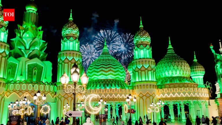 Dubai Global Village Ramadan schedule 2026 announced: Parliament, live shows, full events for Season 30 | World News