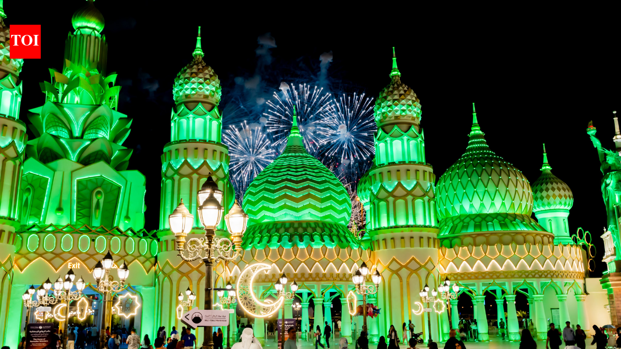 Dubai Global Village Ramadan schedule 2026 announced: Parliament, live shows, full events for Season 30 | World News
