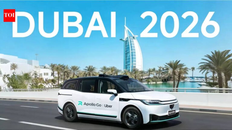 Dubai puts self-driving artificial intelligence cars on the streets: Baidu, Uber’s Apollo Go goes online in the emirate of the United Arab Emirates
