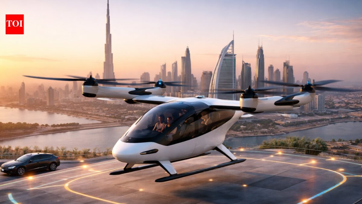 Dubai to launch electric air taxis bookable with Uber later this year | World News