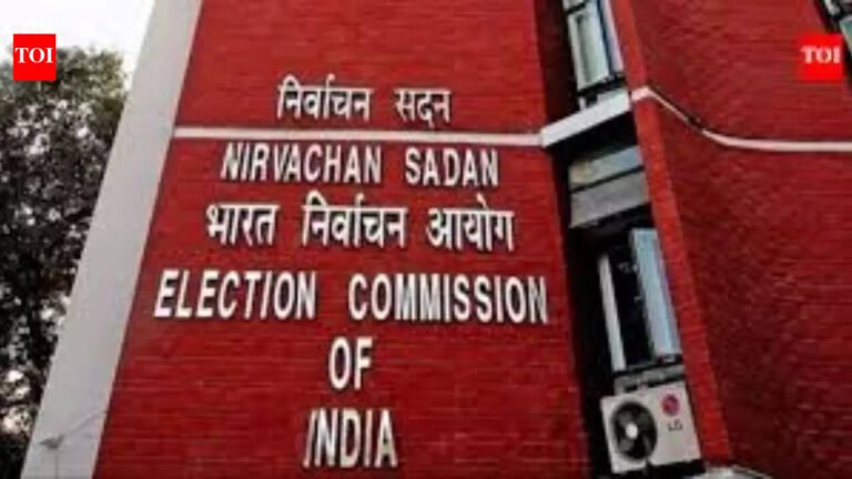 EC appoints special observer for SIR activities in Tamil Nadu, West Bengal | India News