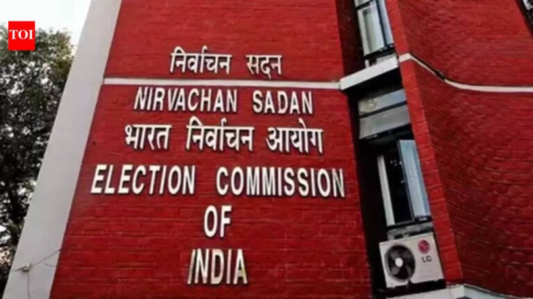 Election Commission suspends 7 West Bengal officials for ‘serious misconduct’ related to SIR India News