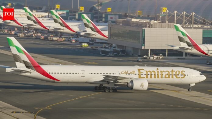Emirates and Etihad cancel flights amid east coast storm, causing travel disruption between UAE and US World News