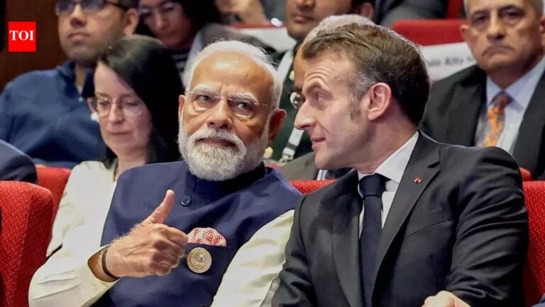Emmanuel Macron: ‘Thank you India!’: French President Macron shares highlights of three-day visit | India News