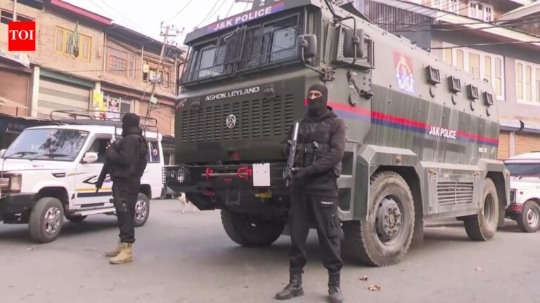 Encounter breaks out in Kishtwar forests in J&K after army search operation | India News