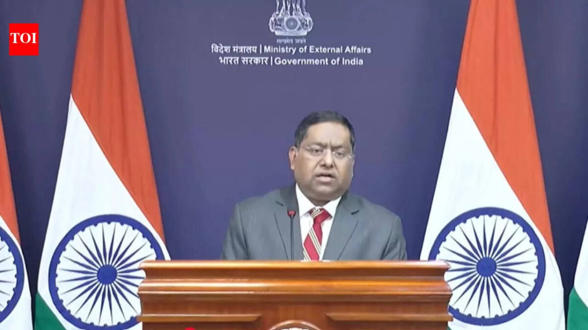 'Energy security first': MEA responds to Trump's claims on Russian and Venezuelan oil; says decisions are guided by national interests India News