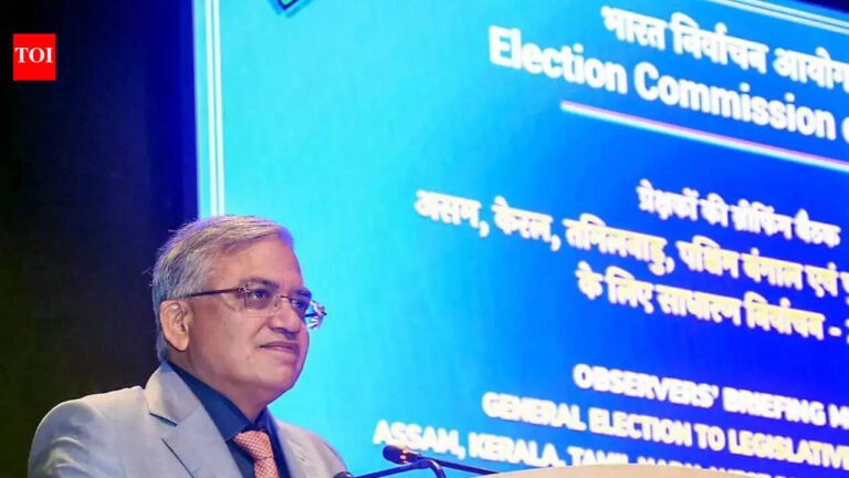 Ensure compliance with all voting laws: EC to Observers | India News