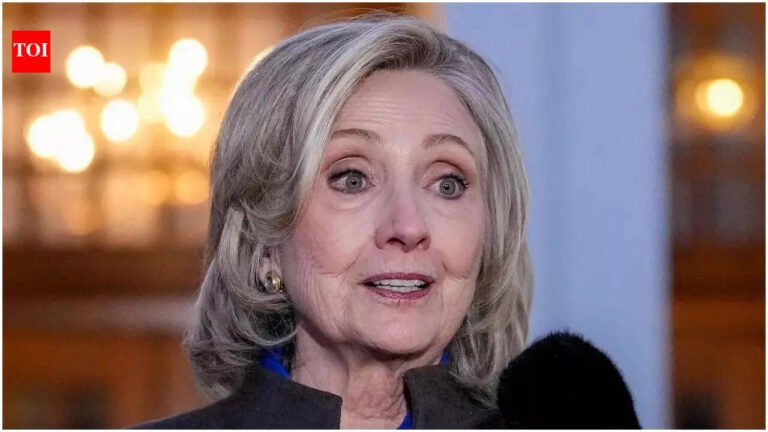 Epstein Files: Did Ghislaine Maxwell crash Clinton daughter’s wedding? Hillary tells why
