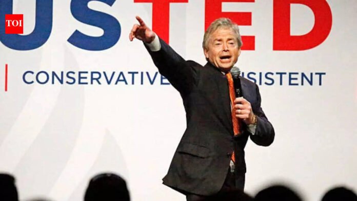 Epstein ranch twist: MAGA candidate Don Huffins named mystery buyer of Jeffrey Epstein's New Mexico home World News