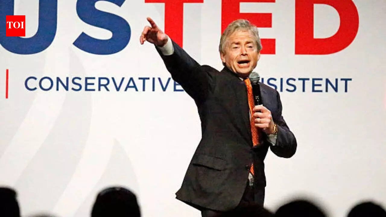Epstein ranch twist: MAGA candidate Don Huffins named mystery buyer of Jeffrey Epstein's New Mexico home World News