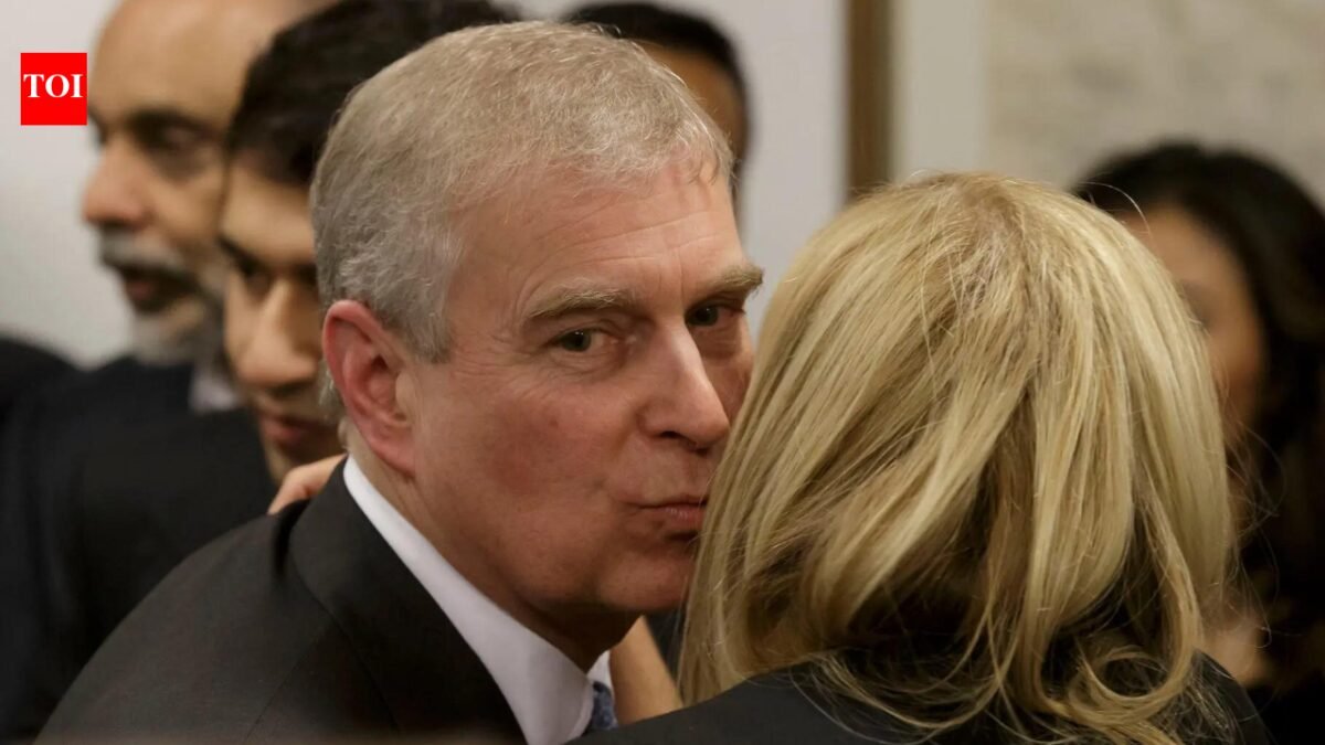 'Epstein sent women, Andrew sent classified documents': UK police investigating arrest of former British prince