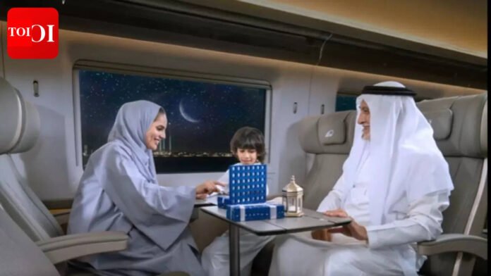 Etihad Rail unveils key features of Emirates passenger trains: Family seating, Wi-Fi and more announced World News
