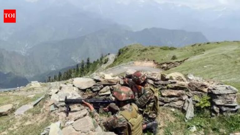 Even 10 months after Operation Sindoor, no bunkers have been constructed in the border areas | India News