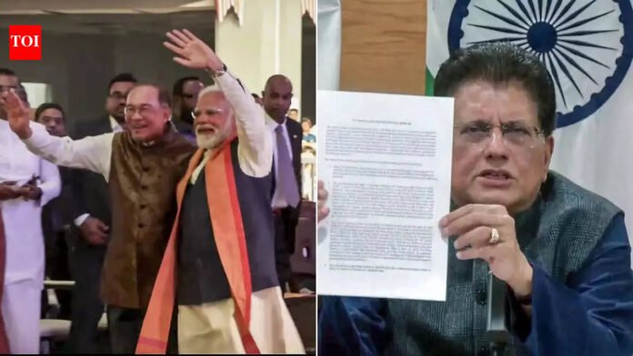 Evening News Coverage: PM Modi on two-day visit to Malaysia; key details of India-US trade deal revealed and more | India News

