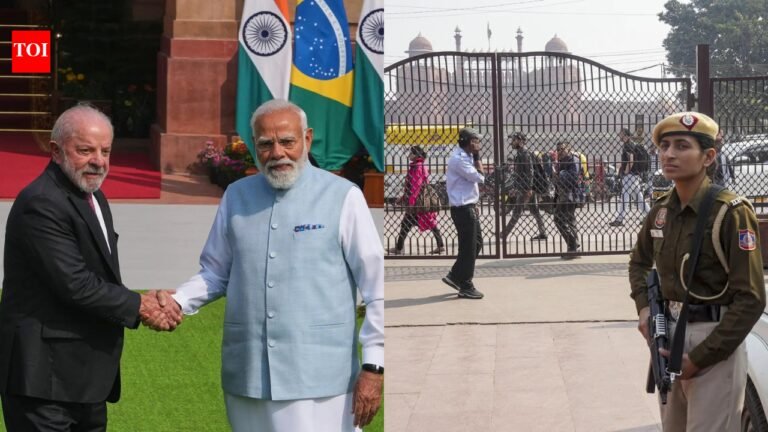Evening News Report: Brazilian President Modi sets $20 billion trade target; Delhi on alert after terror tip-off, more India News