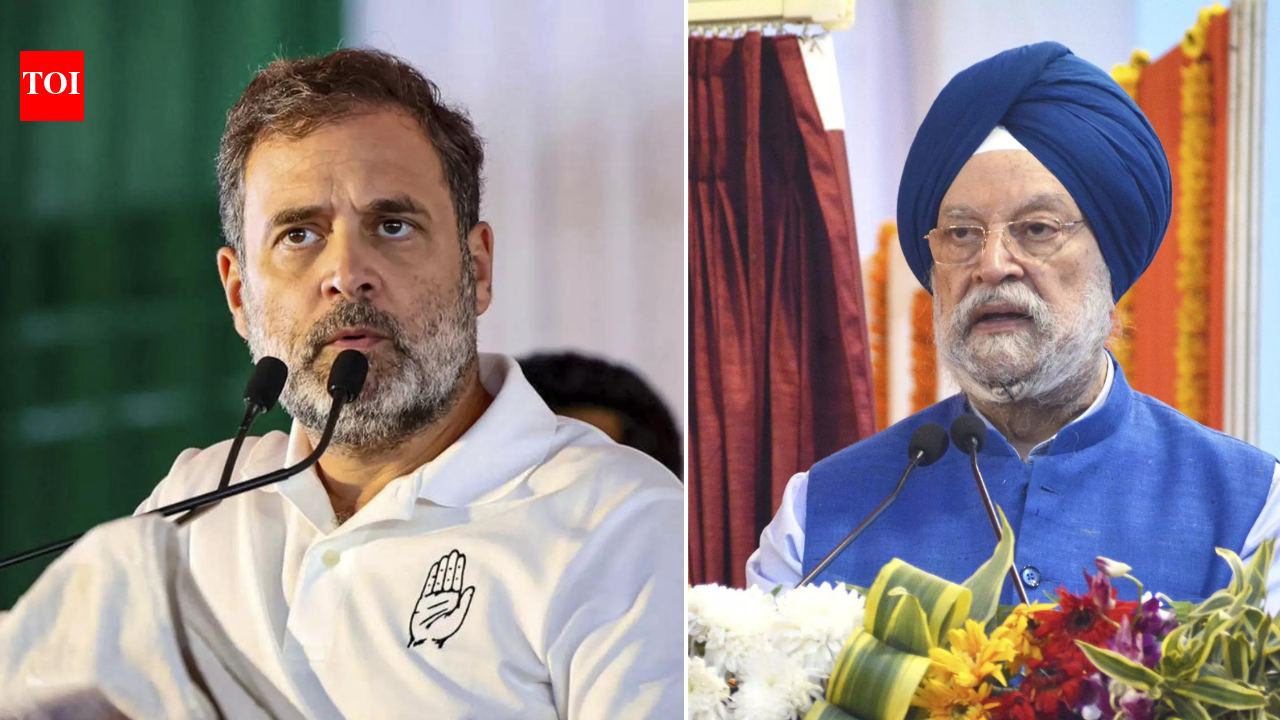 Evening News Report: Hardeep Singh Puri responds to Rahul Gandhi's claims about 'Epstein meeting' and more | India News